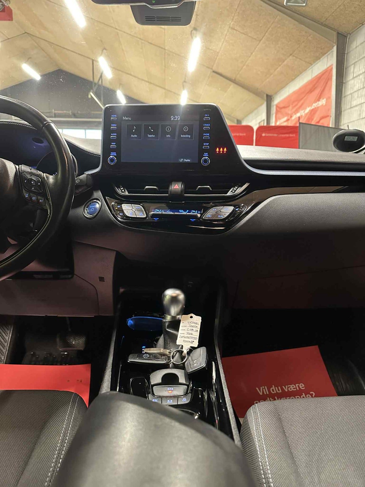 Billede af Toyota C-HR 1,8 Hybrid C-LUB Smart CVT
