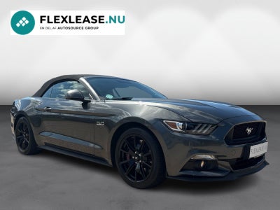 Ford Mustang 5,0 V8 GT Convertible aut. 2d