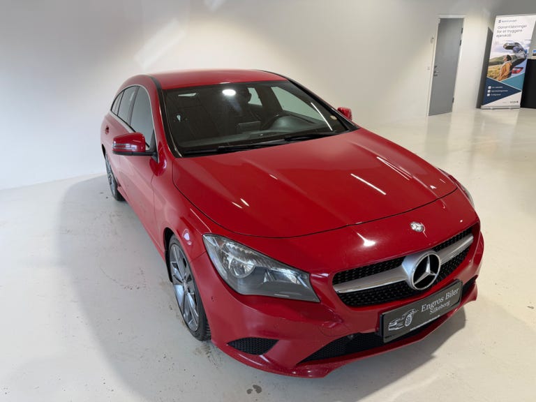 Mercedes CLA200 d Shooting Brake aut.