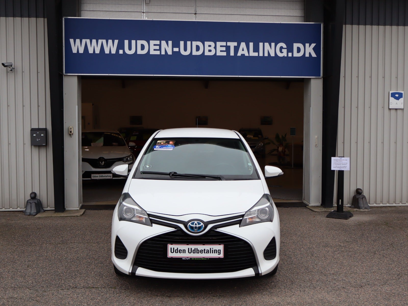 Billede af Toyota Yaris 1,5 Hybrid H2 Komfort e-CVT