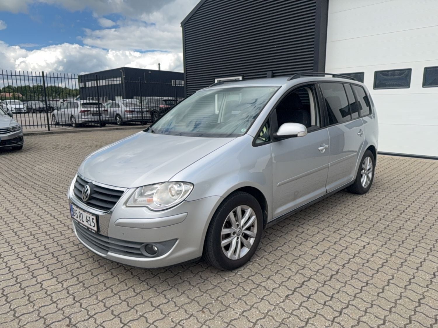 VW Touran TDi 140 Highline DSG 7prs