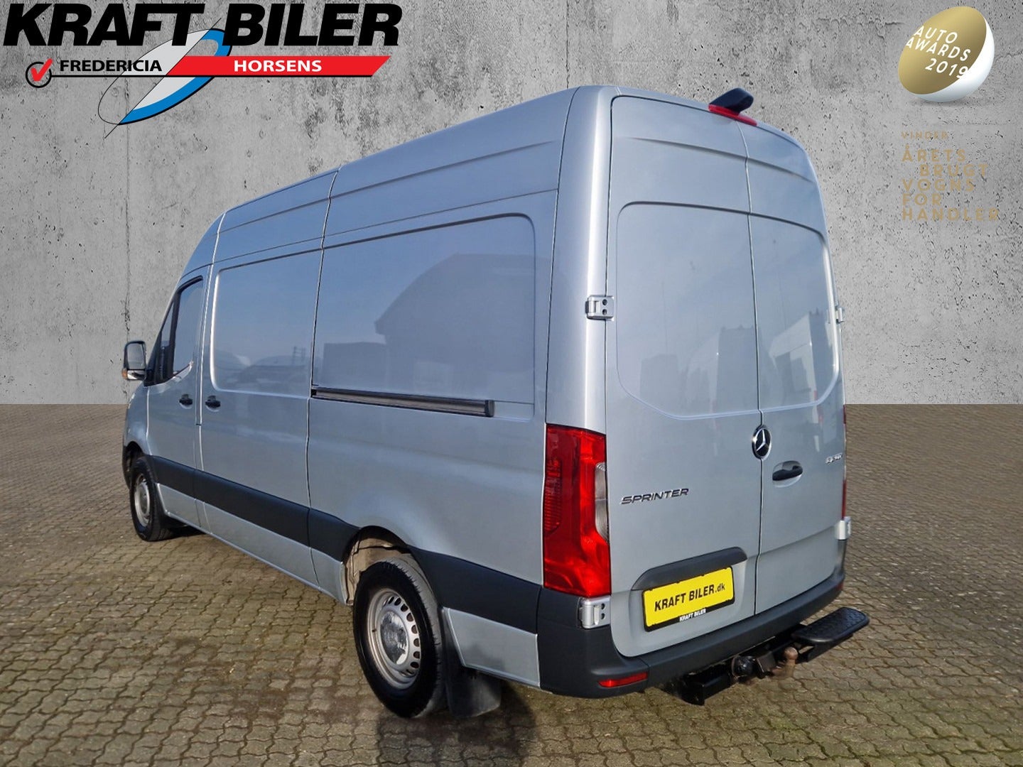 Billede af Mercedes Sprinter 316 2,2 CDi A2 Kassevogn aut. RWD