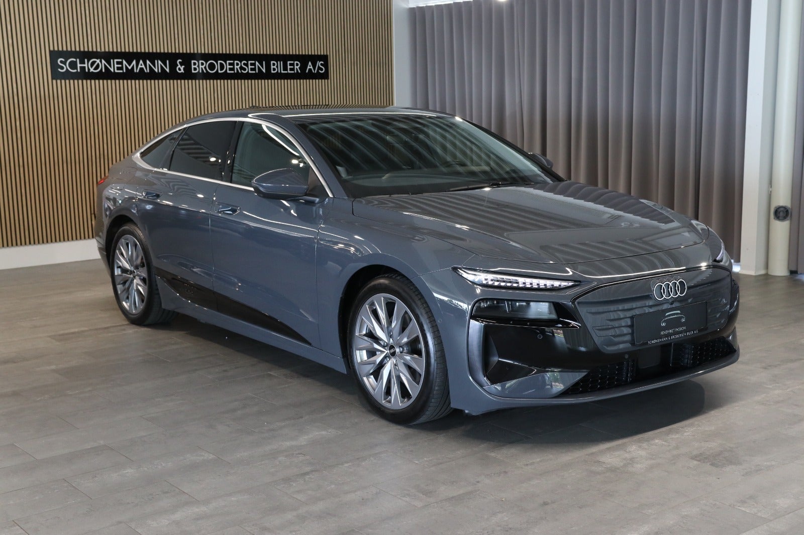 Billede af Audi A6 e-tron  Progress Sportback