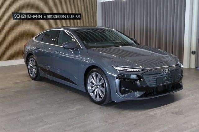 Audi A6 e-tron  Progress Sportback