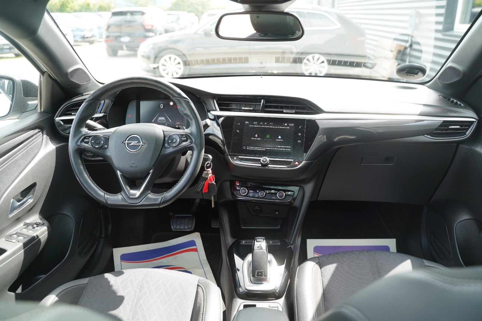 Billede af Opel Corsa 1,2 T 100 Sport aut.