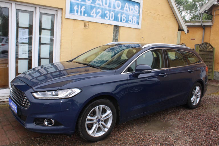Ford Mondeo TDCi 180 Titanium stc. aut.