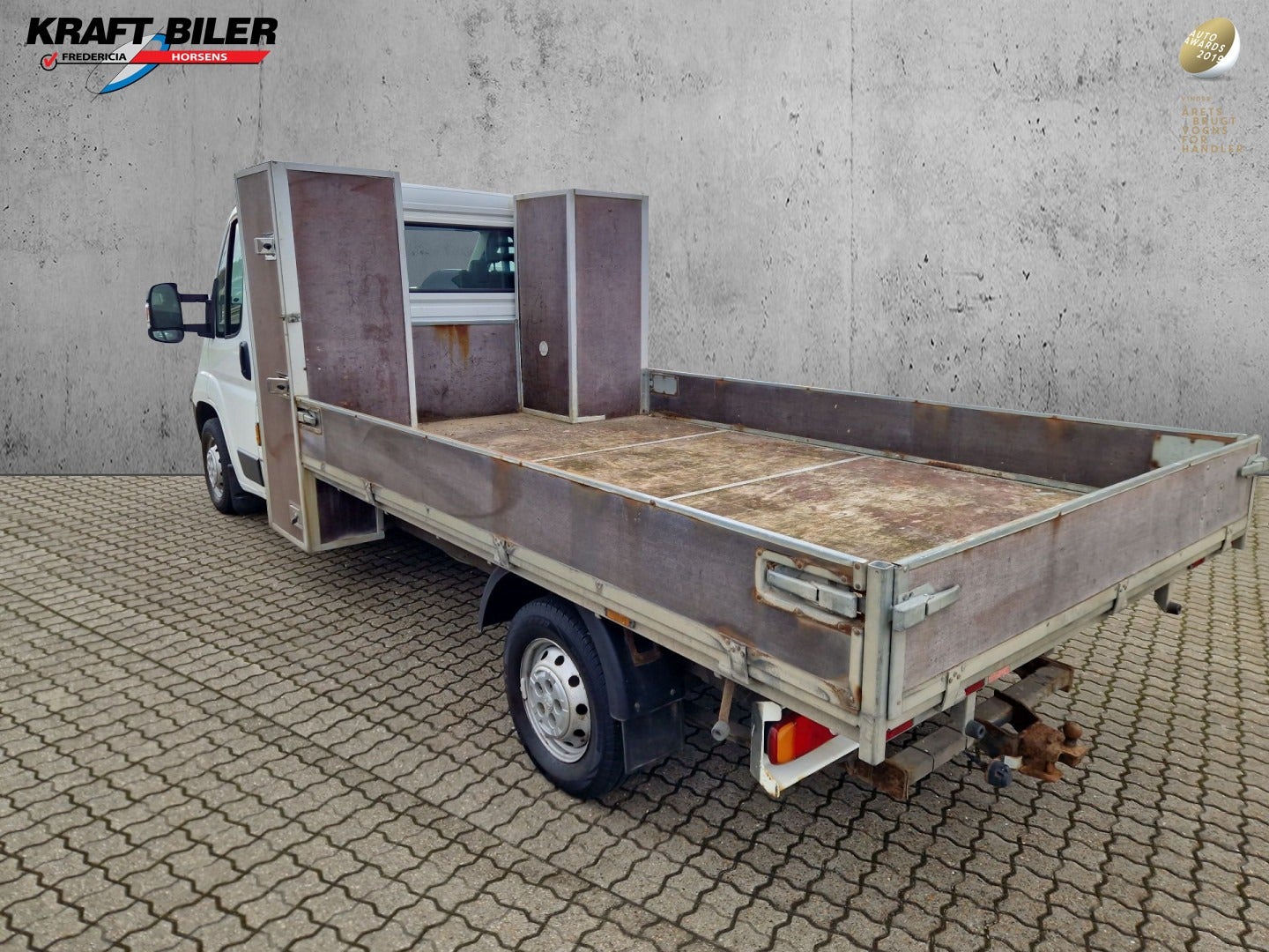 Billede af Peugeot Boxer 335 2,2 HDi 130 Ladvogn L3