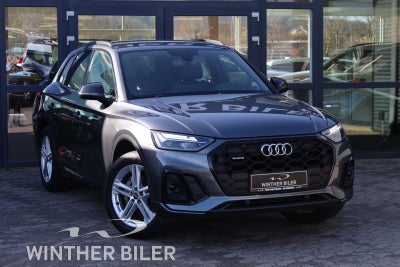 Audi Q5 40 TDi S-line quattro S-tr. 5d