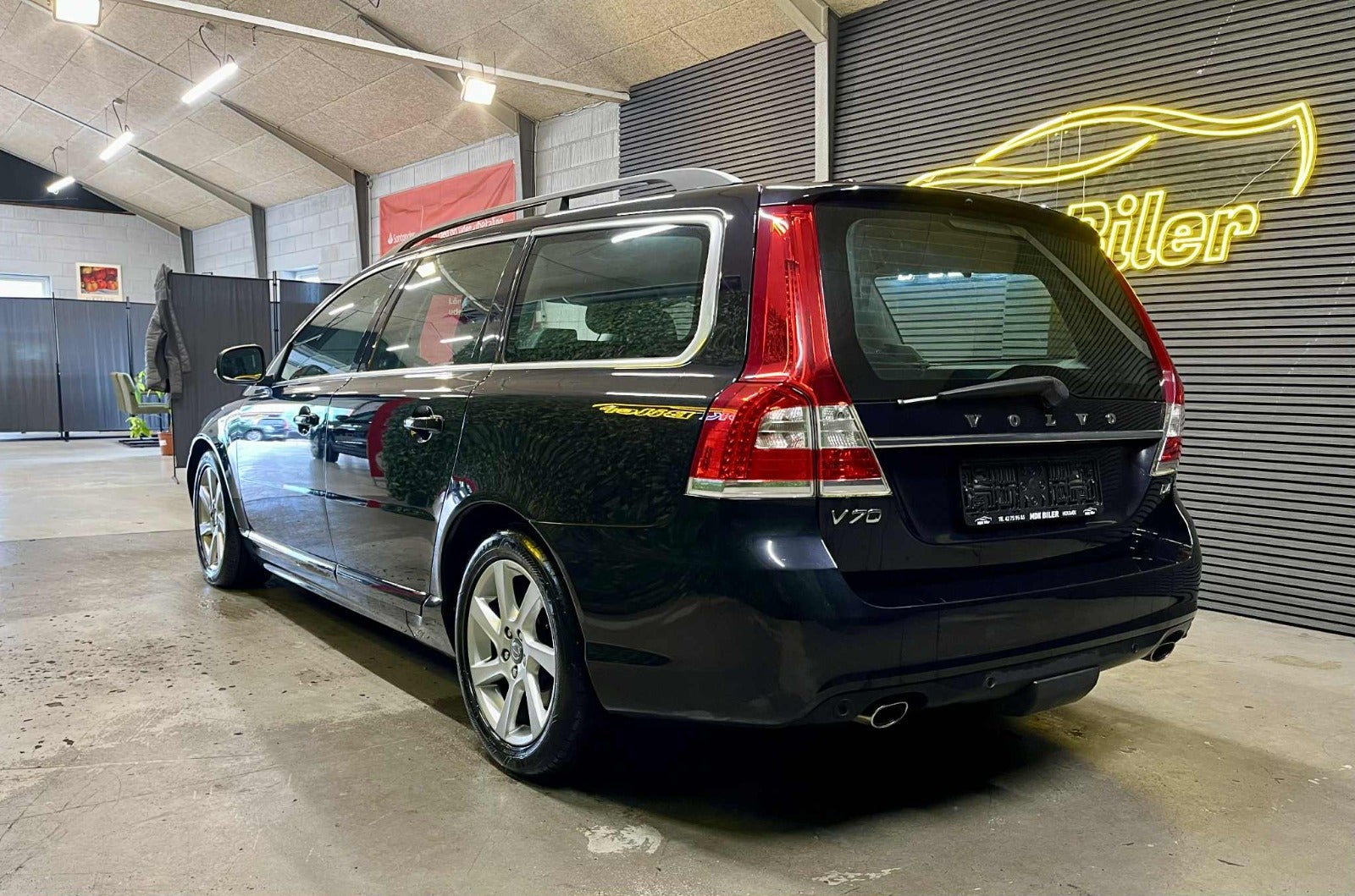 Billede af Volvo V70 2,0 D4 181 Momentum aut.