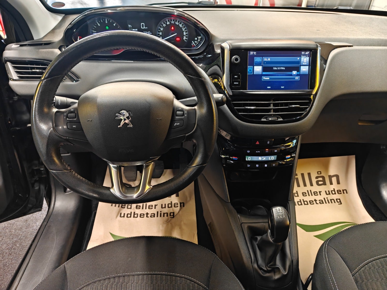 Billede af Peugeot 208 1,6 BlueHDi 100 Active