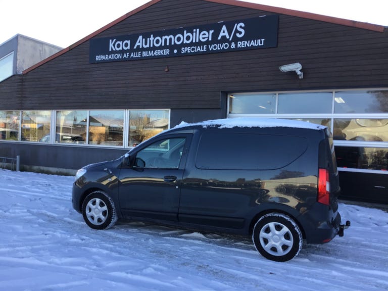 Dacia Dokker dCi 95 Essential Tekno Van