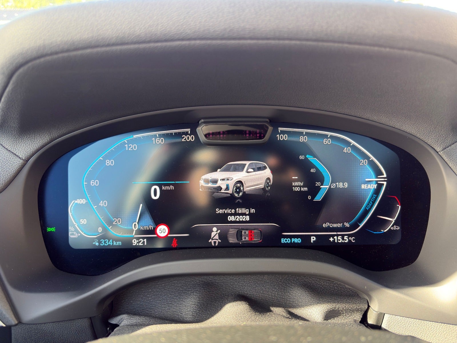 Billede af BMW iX3 Charged M-Sport