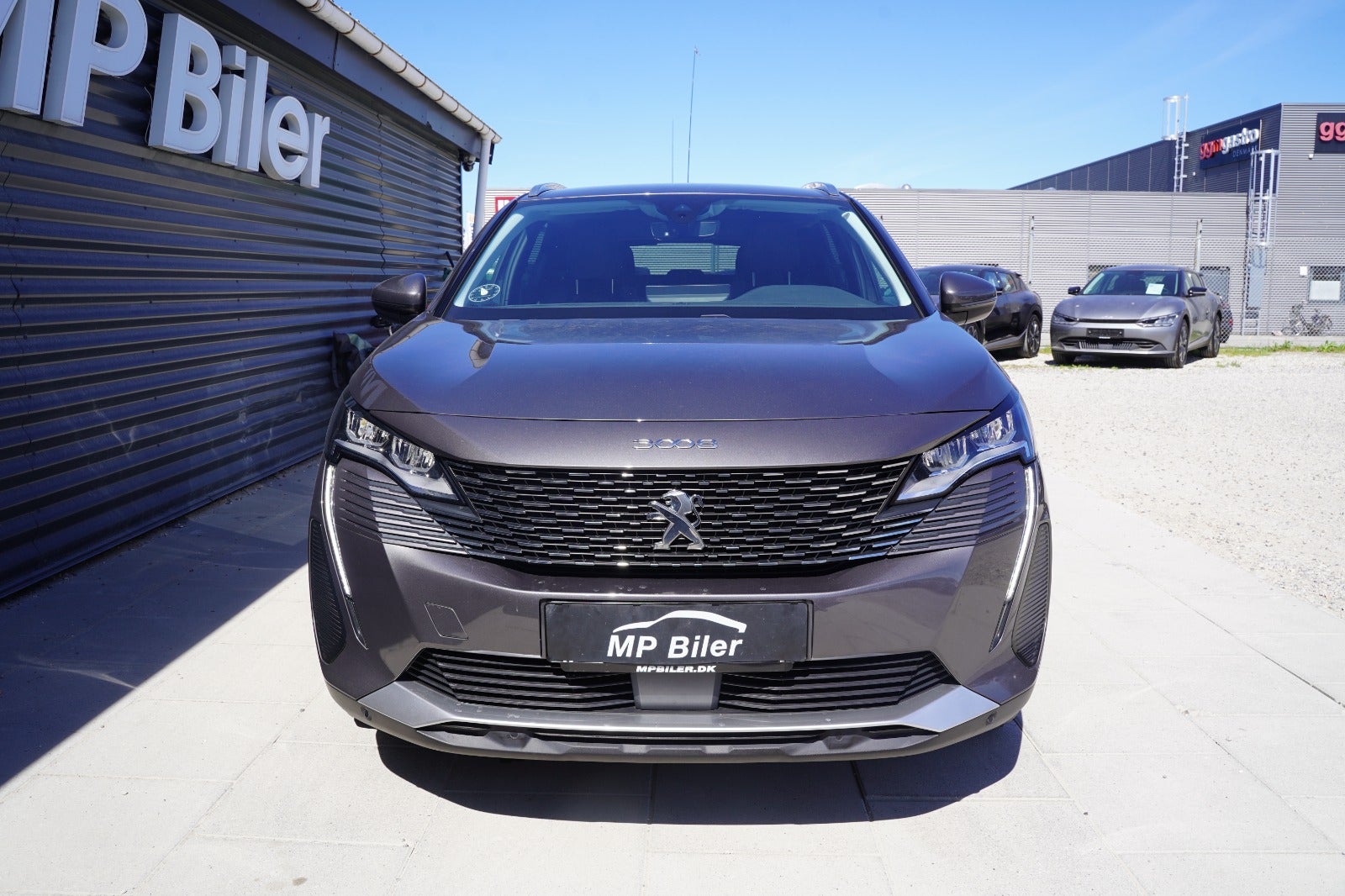 Billede af Peugeot 3008 1,6 Hybrid Allure EAT8