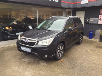 Subaru Forester 2,0 D XE CVT AWD 5d
