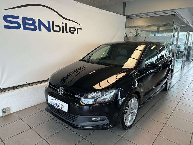 VW Polo TSi 150 BlueGT