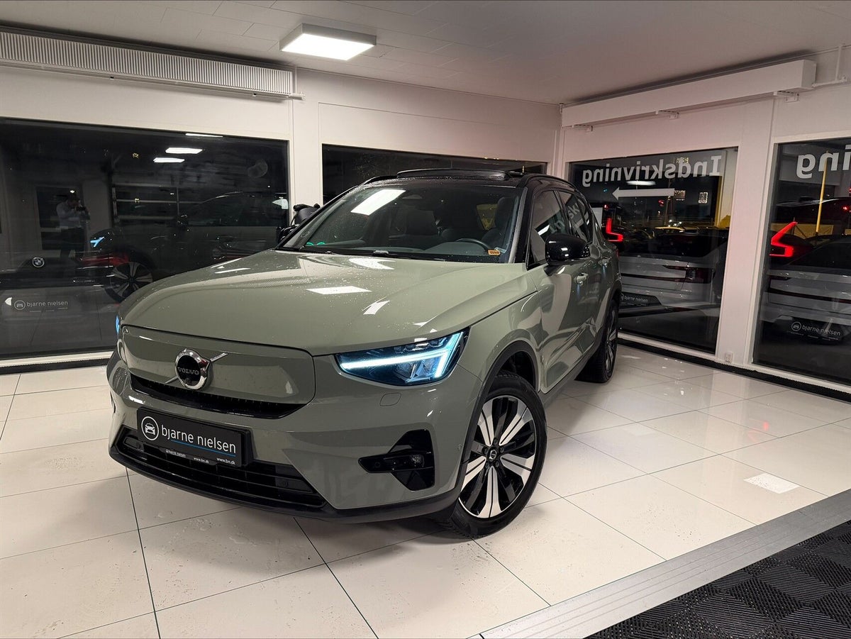 Volvo XC40 P6 ReCharge Ultimate billede 1