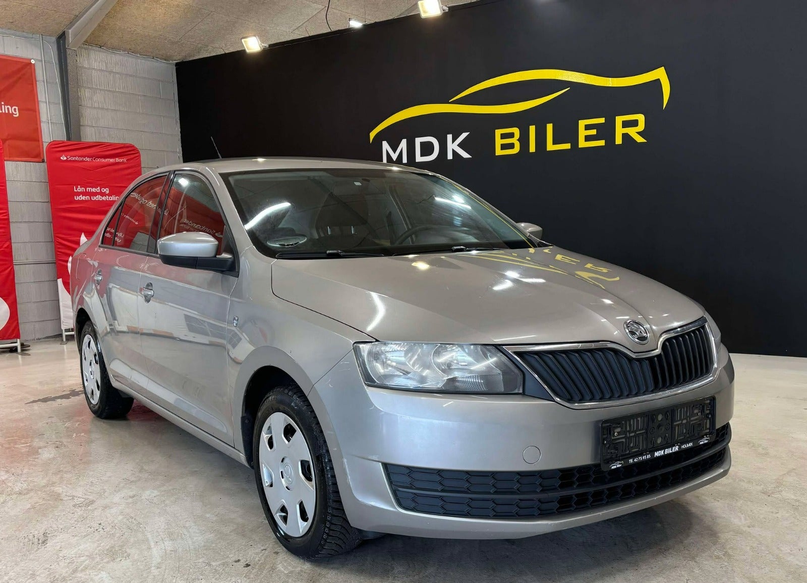 Billede af Skoda Rapid 1,2 TSi 86 Active GreenTec