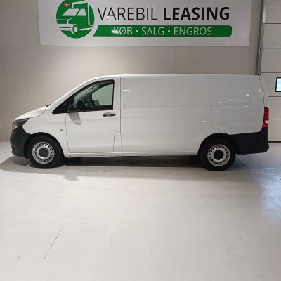 Mercedes Vito 114 CDi Kassevogn aut. XL RWD