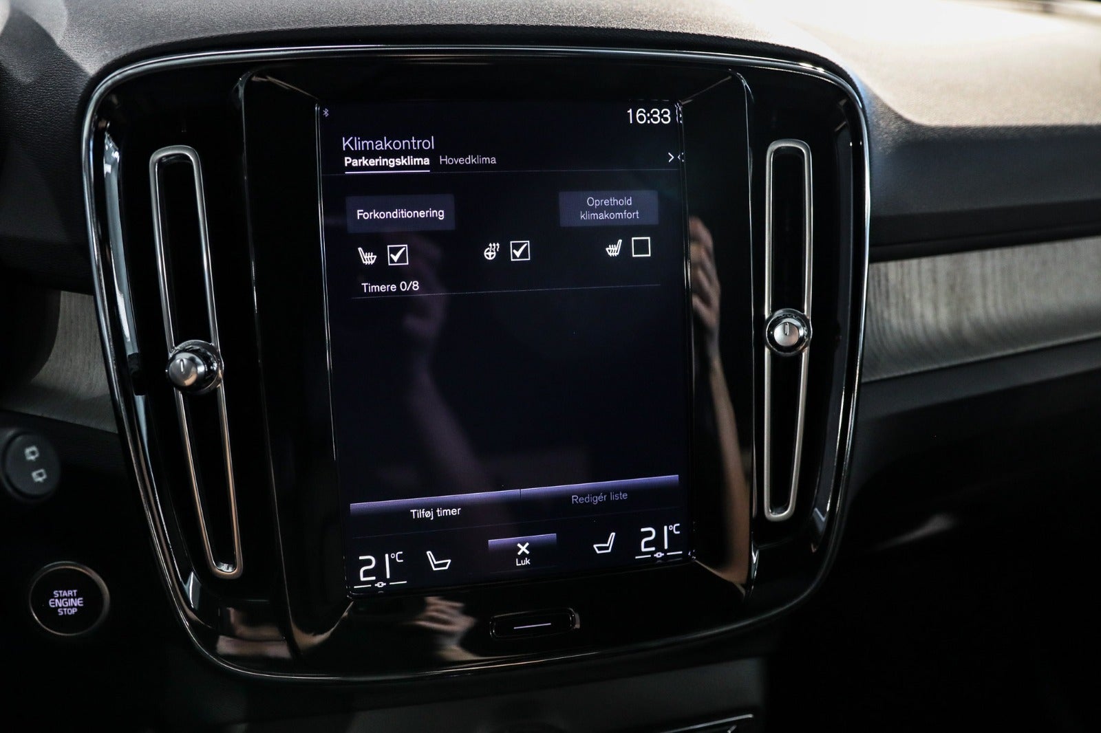 Billede af Volvo XC40 1,5 T4 ReCharge Inscription aut.