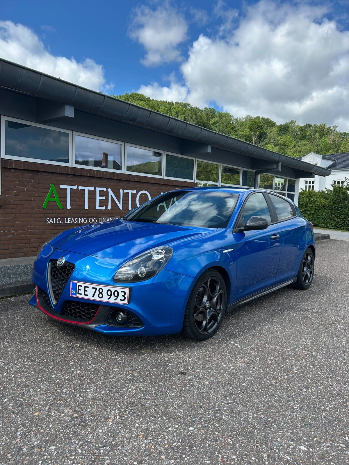 Billede af Alfa Romeo Giulietta 1,4 M-Air 150 Super
