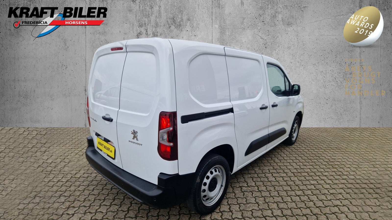 Billede af Peugeot Partner 1,5 BlueHDi 130 L1V1 Plus EAT8 Van