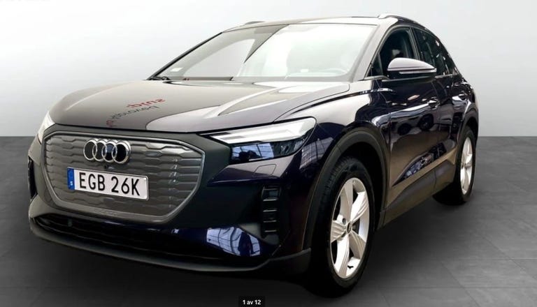 Audi Q4 e-tron Proline