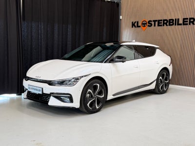 Nyhed El Modelår 2024 Kilometer 16.000 Drivmiddel El Kia EV6 77 Long Range GT-Line . Finan