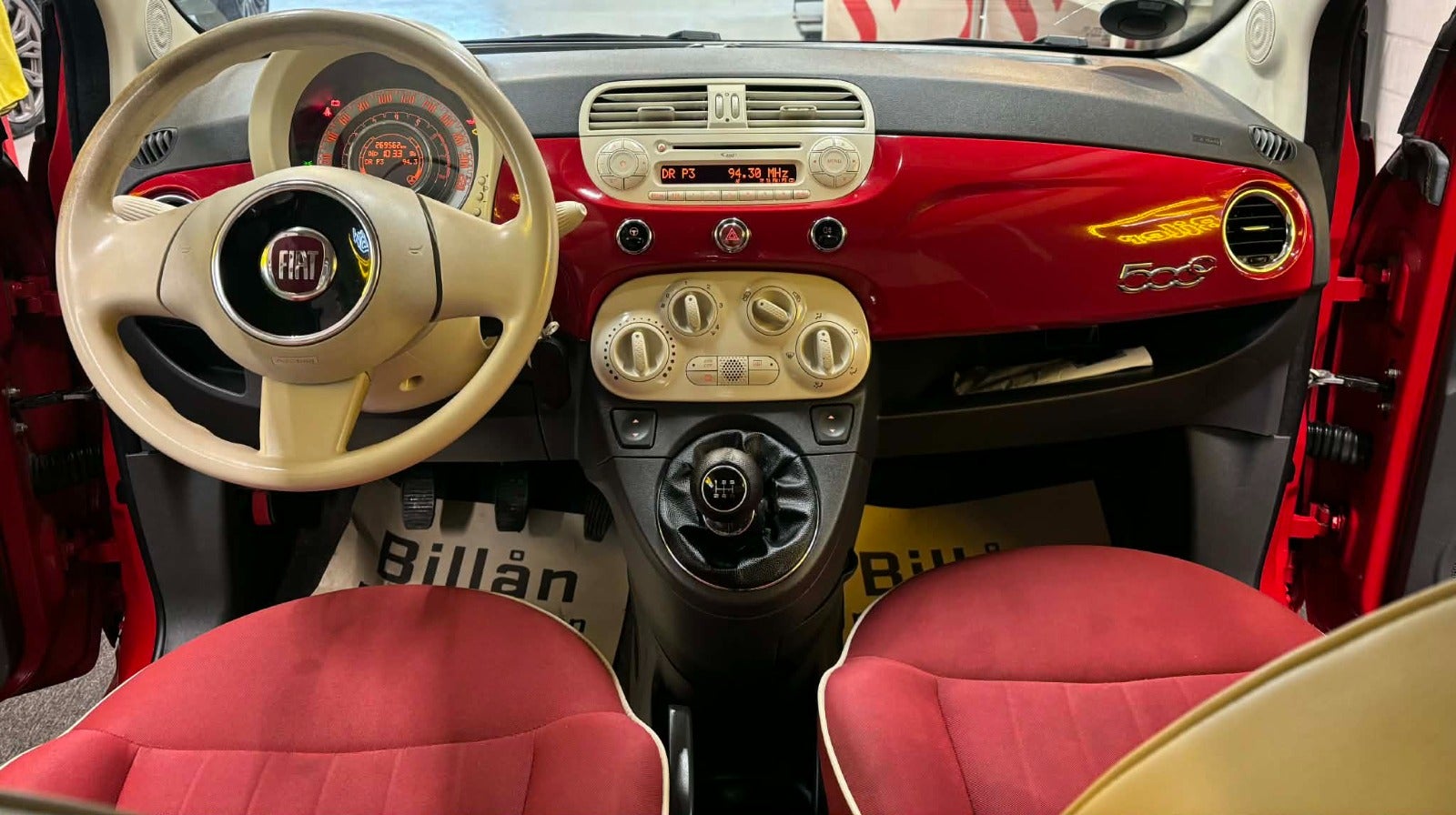 Billede af Fiat 500C 1,2 Collezione