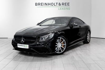 Mercedes S63 5,5 AMG Coupé aut. 4Matic 2d
