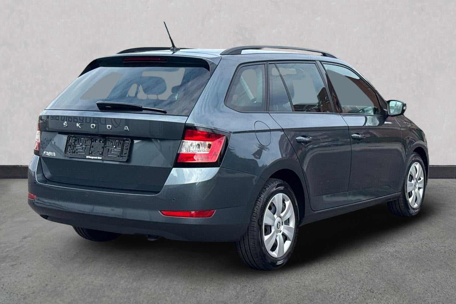 Billede af Skoda Fabia 1,0 TSi 95 Life Combi DSG
