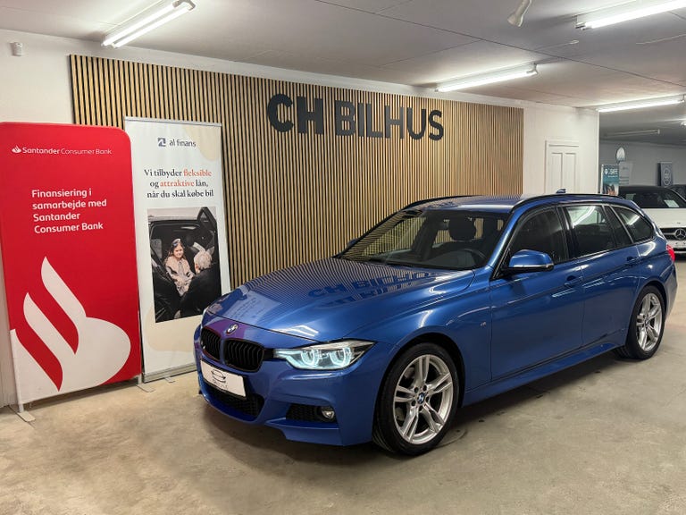 BMW 320d Touring M-Sport aut.