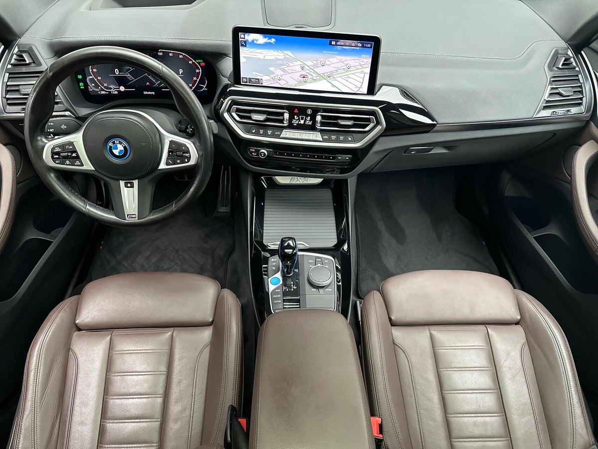 BMW iX3 Charged Plus M-Sport billede 4