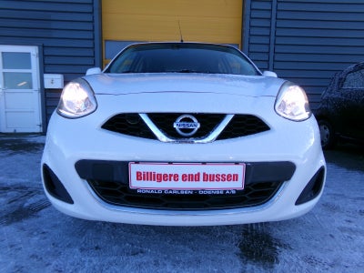 Nissan Micra 1,2 Acenta 5d