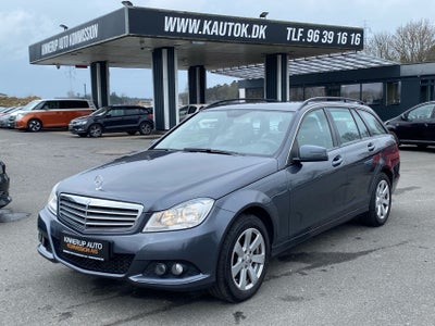 Mercedes C180 2,2 CDi stc. BE 5d