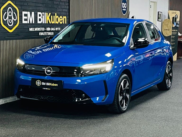 Opel Corsa-e Edition