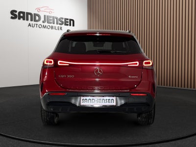 Mercedes EQA350 AMG Line 4Matic Van