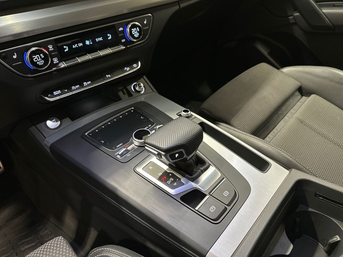Audi Q5 TDi 190 Sport quattro S-tr. billede 15