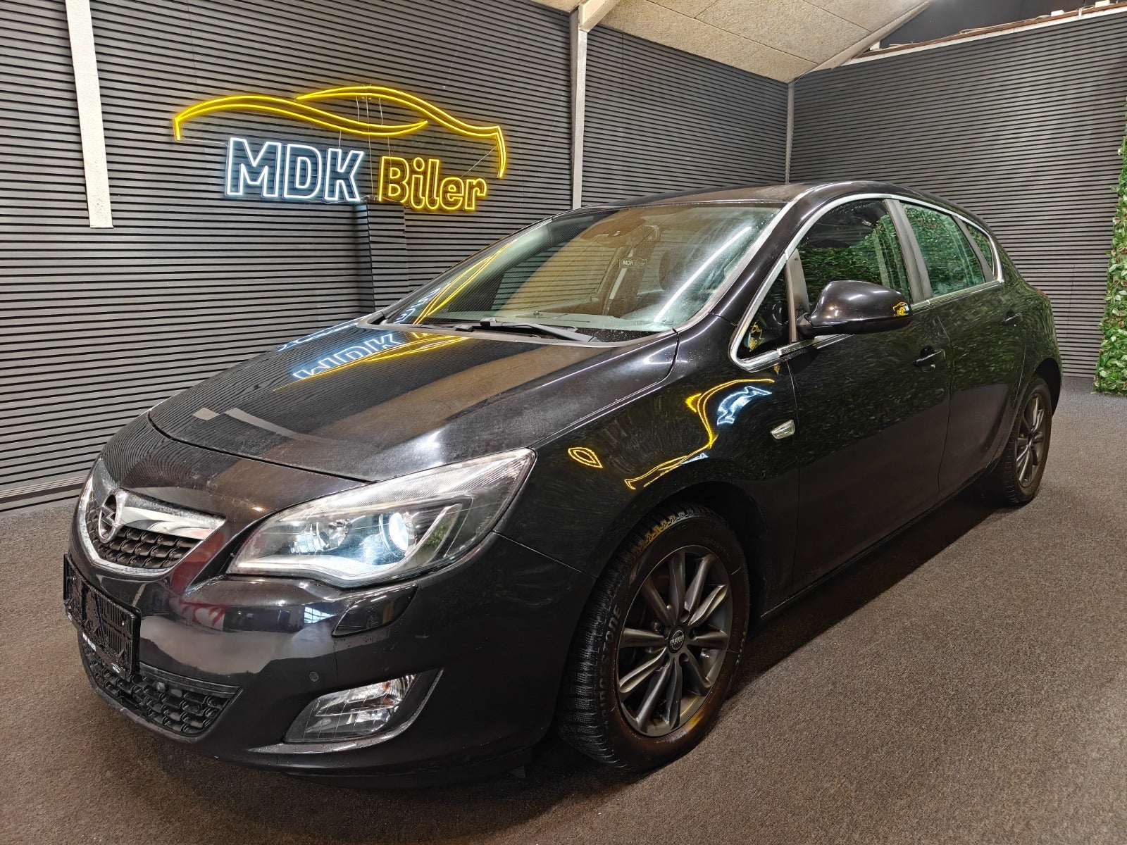 Billede af Opel Astra 1,6 T 180 Sport