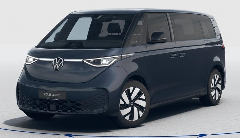VW ID. Buzz Pro 7prs LWB