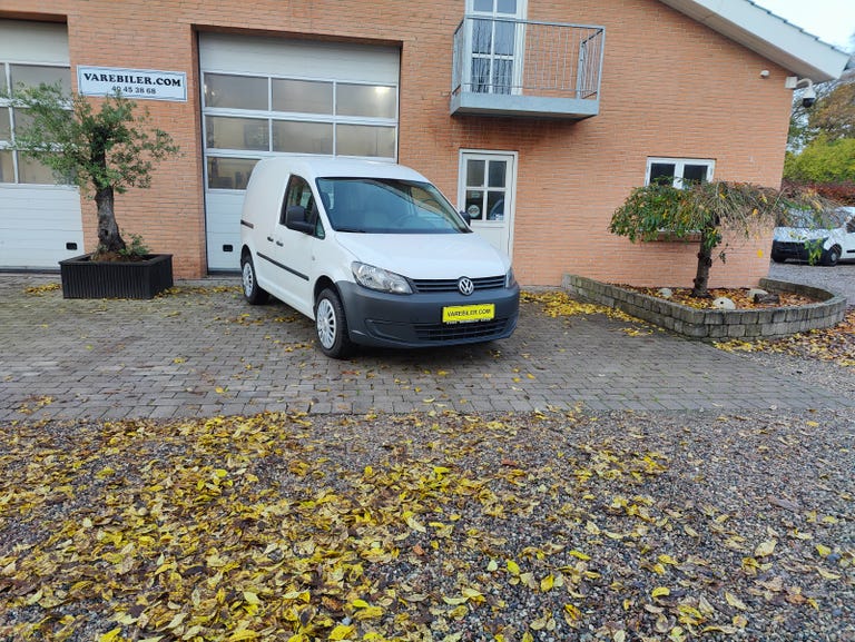 VW Caddy TDi 75 BMT Van