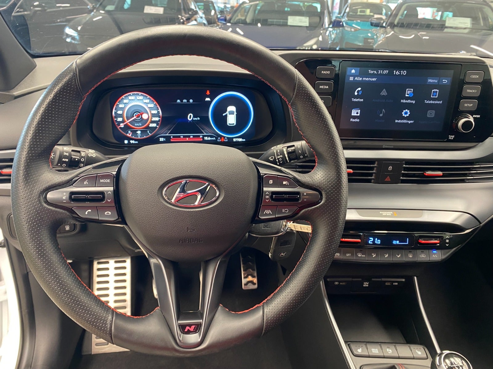 Billede af Hyundai i20 1,0 T-GDi N-Line
