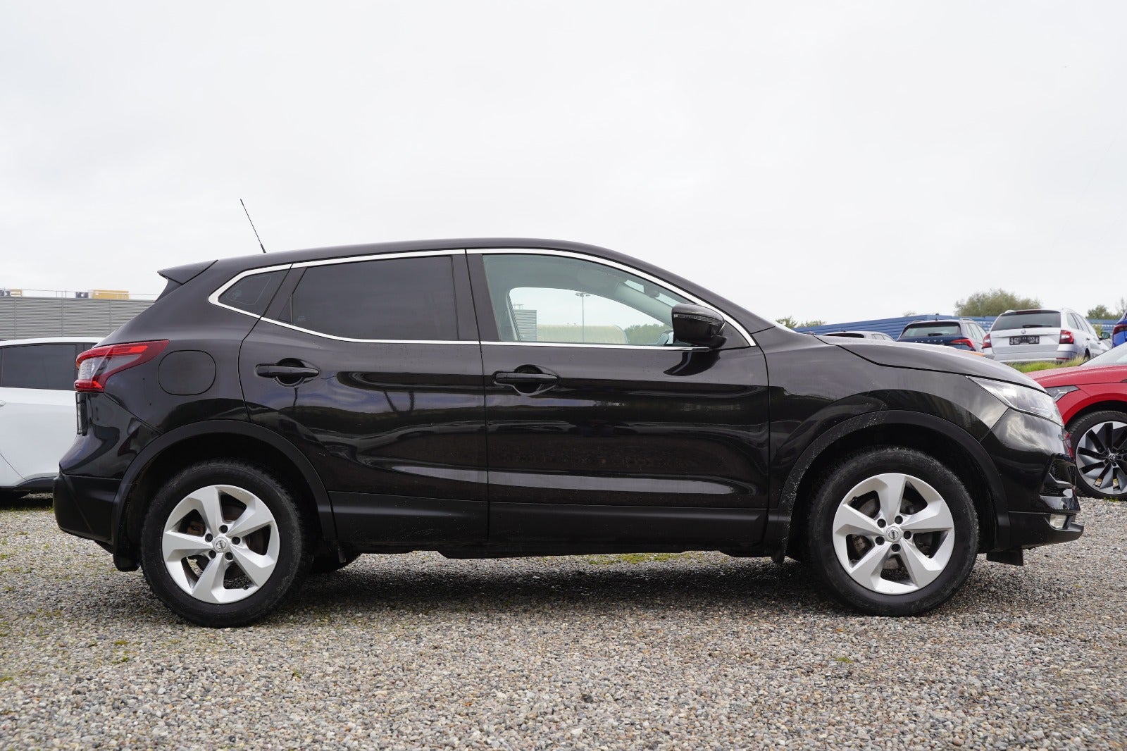Billede af Nissan Qashqai 1,5 dCi 115 Acenta DCT Van