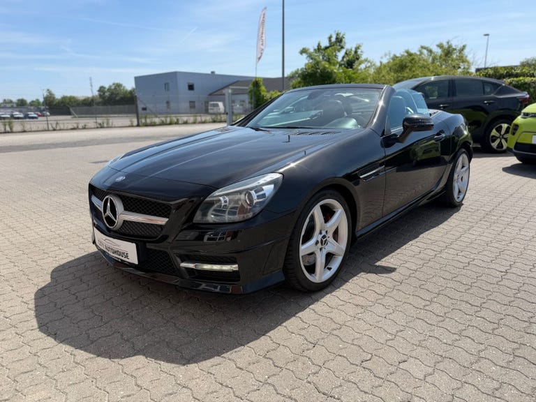 Mercedes SLK200 aut. BE