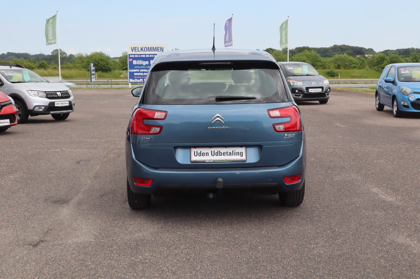 Billede af Citroën Grand C4 Picasso 1,6 THP 165 Exclusive EAT6 7prs