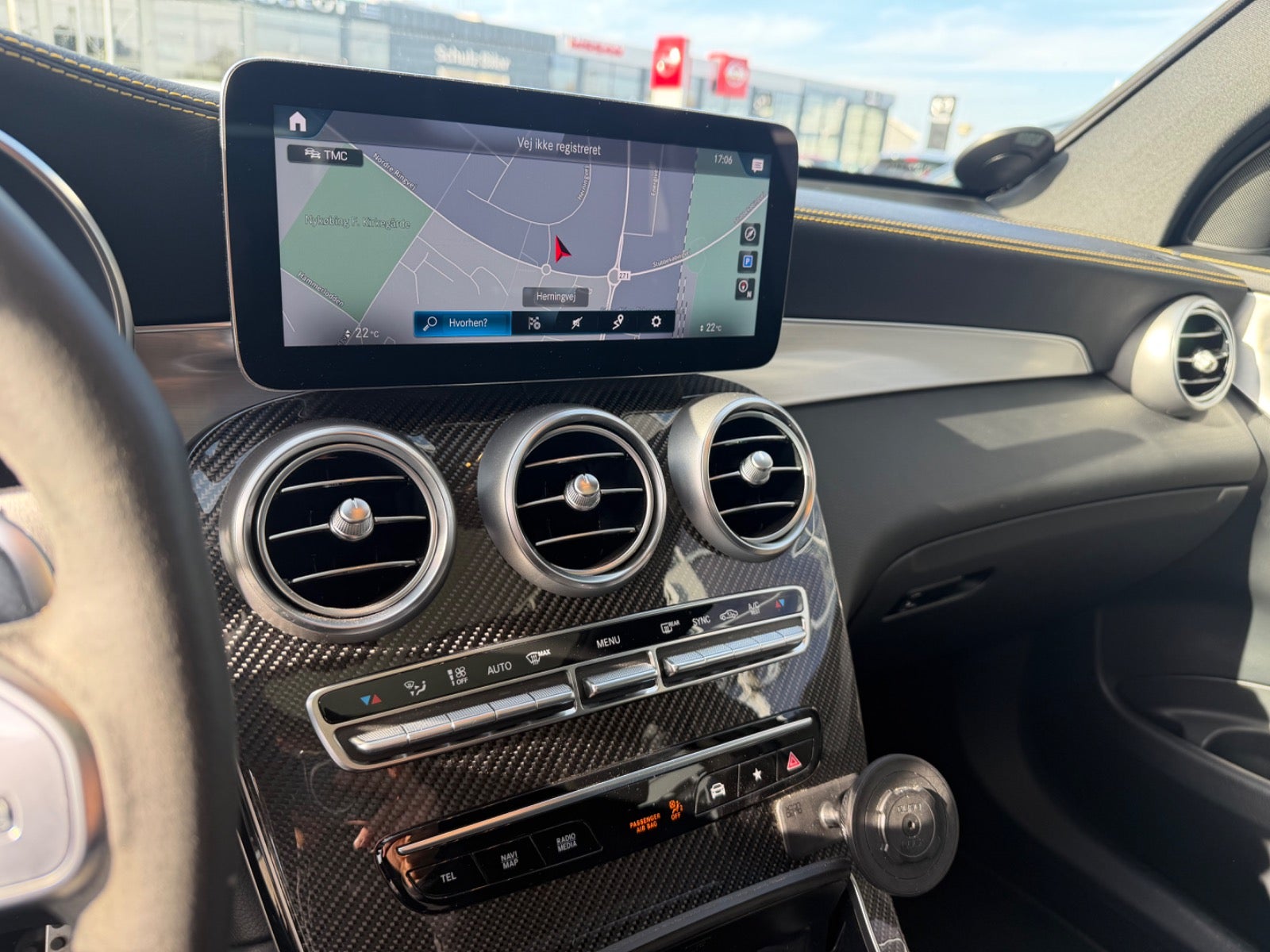 Billede af Mercedes GLC63 4,0 AMG S Coupé aut. 4Matic+ Van