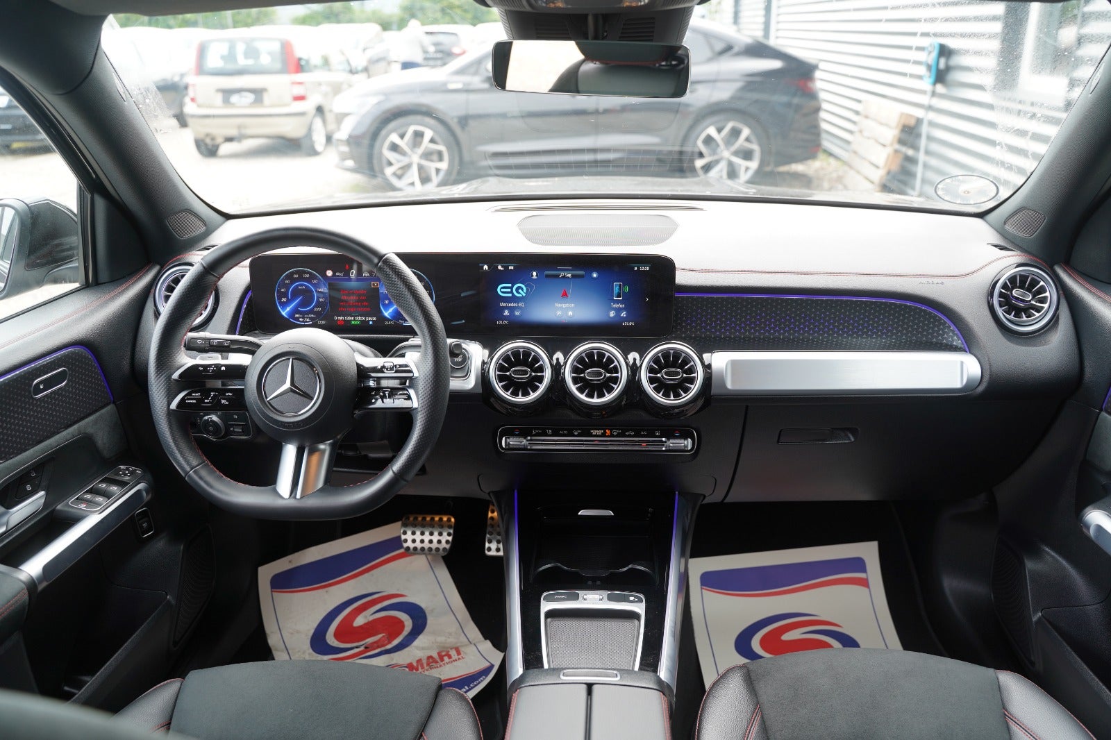 Billede af Mercedes EQB350  AMG Edition 4Matic