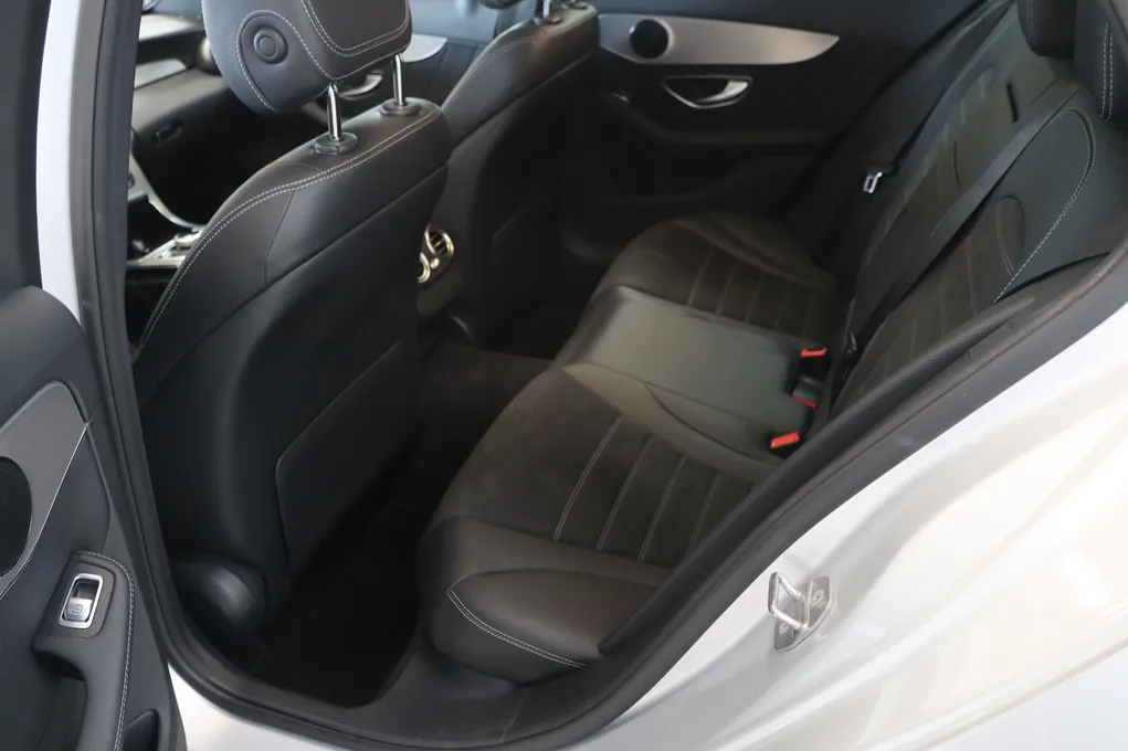 Mercedes C220 d AMG Line stc. aut.