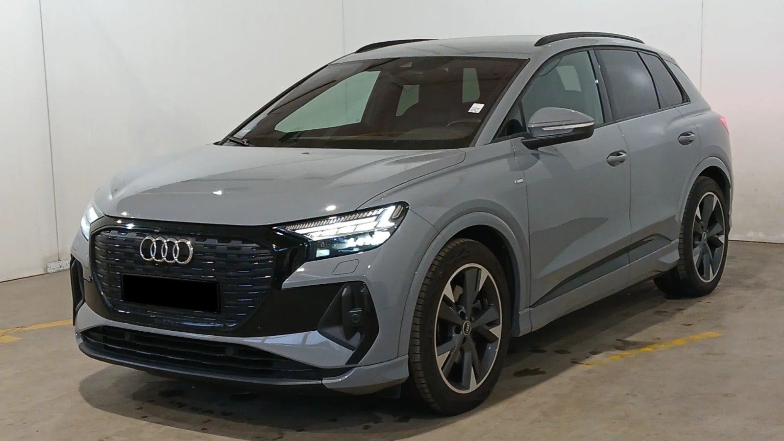 Audi Q4 e-tron S-line