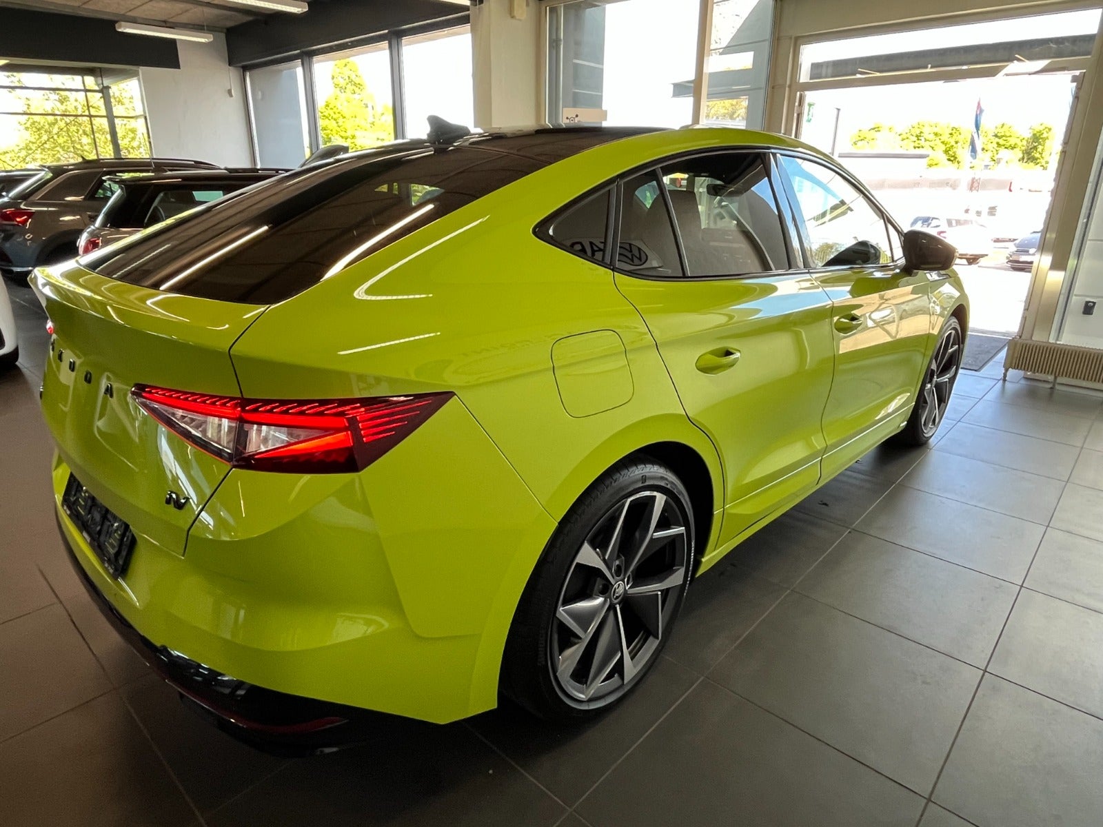 Billede af Skoda Enyaq  iV RS Coupé