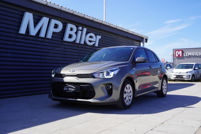 Kia Rio 1,0 T-GDi Vision